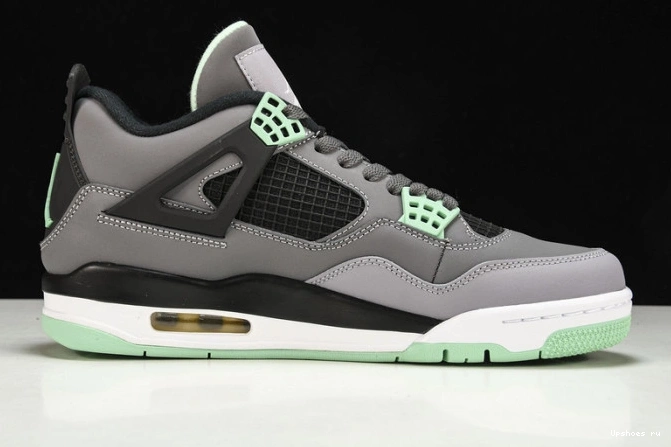 Retro Jordan 4 Air Green 308497-033 Glow 1005